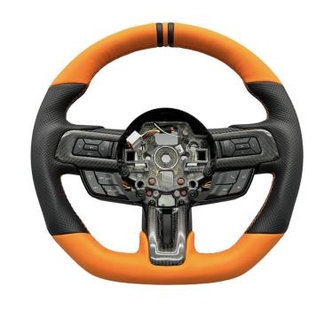 Ford Mustang V + VI  GT500 2017  Lenkrad neu beziehen